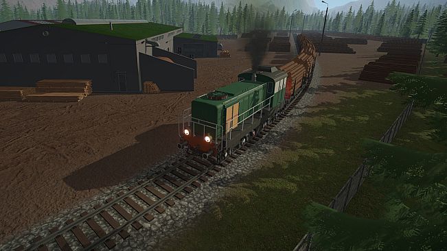 Shunt & Haul: Rail Logistics
