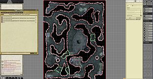 Fantasy Grounds - Pathfinder RPG - Pathfinder Flip-Mat - Classic Twisted Caverns