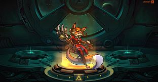 Penny Fox - Awesomenauts Character