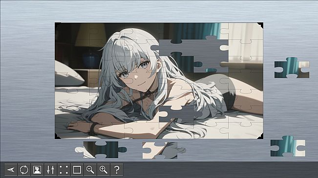 Anime Girl Puzzles - Rin