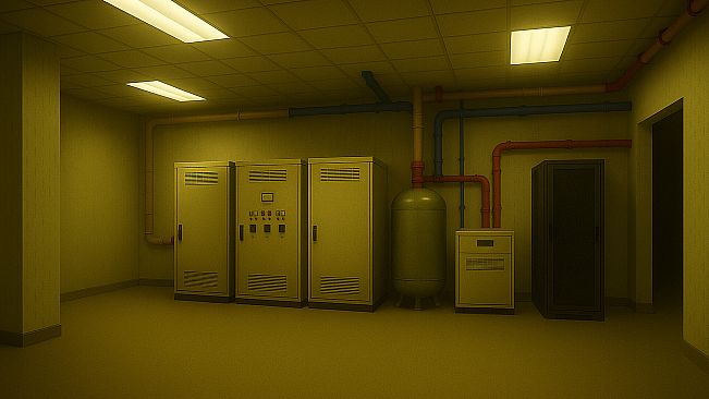 Backrooms The Silent Mirror