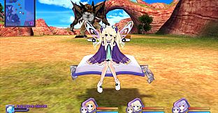 Hyperdimension Neptunia Re;Birth1 Histoire Battle Entry