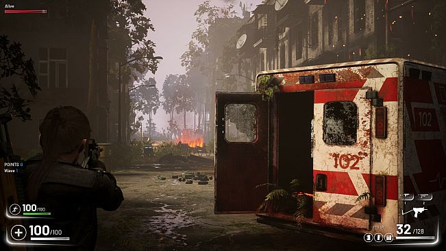 PURGE - Three vs Blood