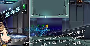 Azure Striker GUNVOLT