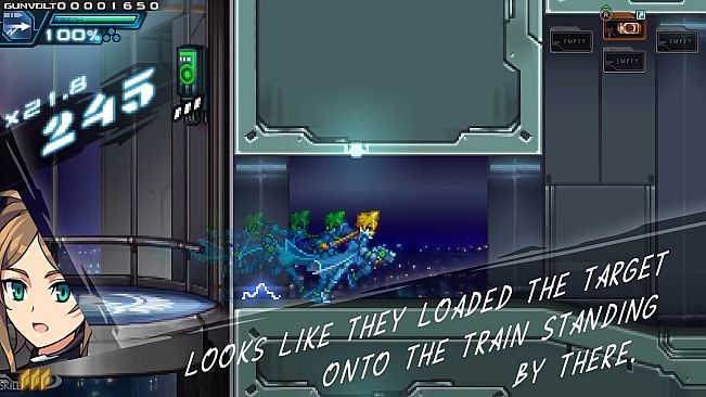 Azure Striker GUNVOLT