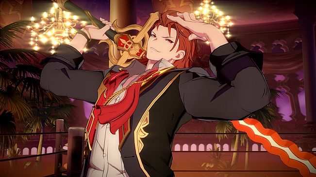 GBVSR - Character Costume: Knight of Passion (Percival)