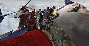 Zombies on a Plane - Santa