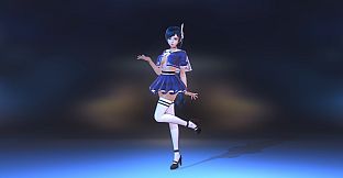 Angel Legion-DLC Judgment Maiden (Blue)