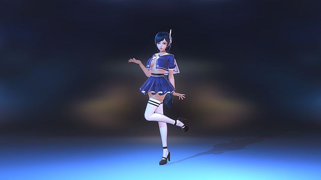 Angel Legion-DLC Judgment Maiden (Blue)