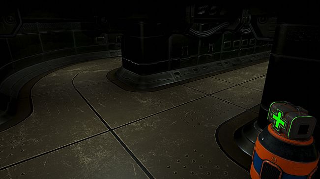 GameGuru MAX Far Future Booster Pack - Offworld Station