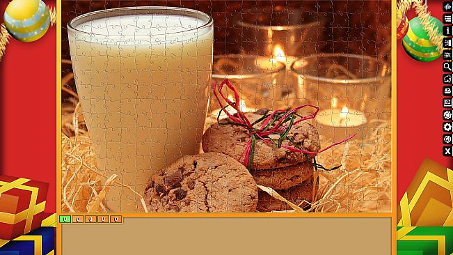 Jigsaw Puzzle Pack - Pixel Puzzles Ultimate: Christmas