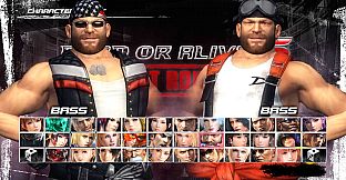 DEAD OR ALIVE 5 Last Round: Core Fighters Character: Bass