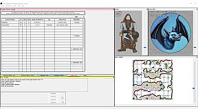 D100 Dungeon Computer Companion