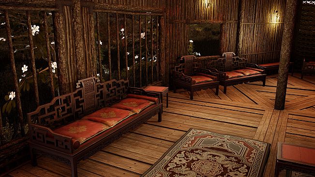 SCUM Eastern Furniture Pack