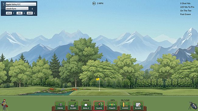 Pixel Golf League