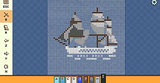 Pixel Cross Stitch - Under The Sea Pack 2