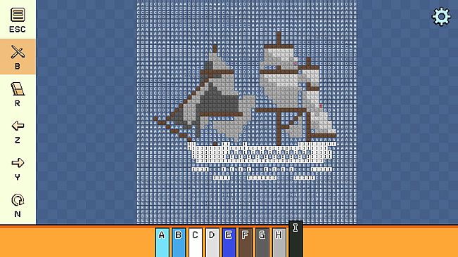 Pixel Cross Stitch - Under The Sea Pack 2