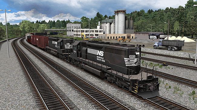 Train Simulator: Norfolk Southern Saluda Grade Route Add-On