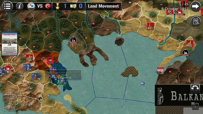 Wars Across the World: Balkans 1912