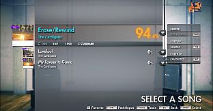 Rocksmith 2014 Edition – Remastered – The Cardigans - “Erase/Rewind”
