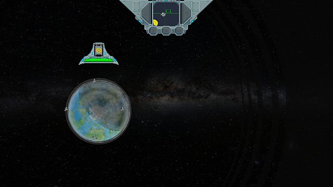 Battle Among Stars - Alien War