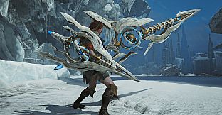 Monster Hunter Wilds - Layered Gunlance: Cosmoloid Burst