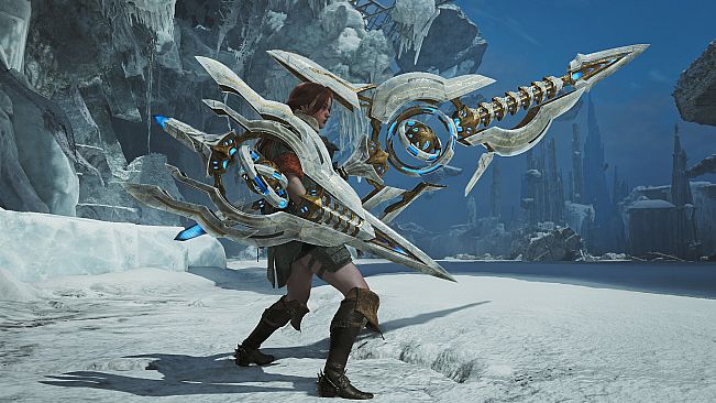 Monster Hunter Wilds - Layered Gunlance: Cosmoloid Burst