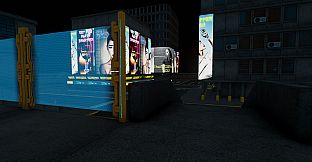 GameGuru MAX Cyberpunk Booster Pack - City Streets