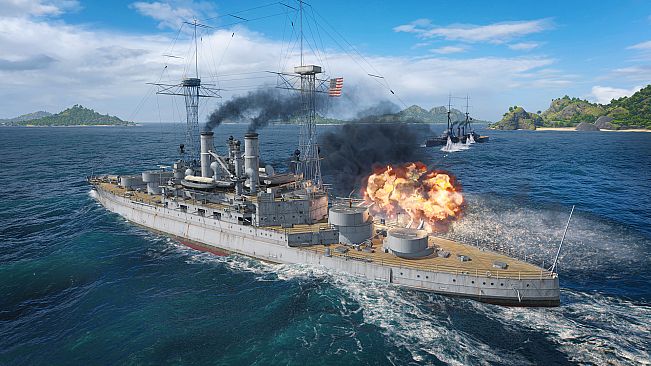 World of Warships — American Freedom