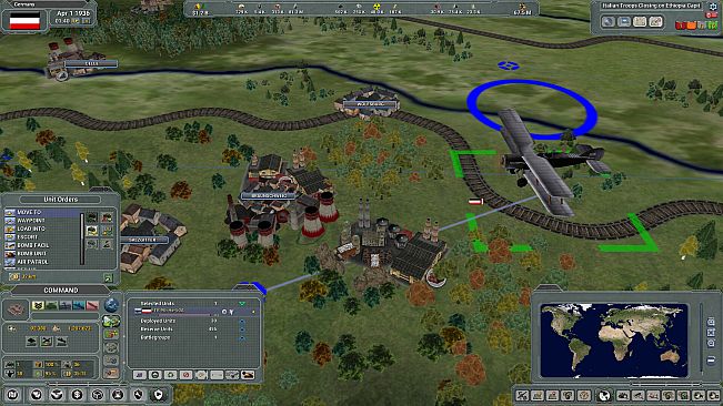 Supreme Ruler 1936 Remastered DLC