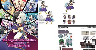 The Legend of Dark Witch Renovation Official Art Book