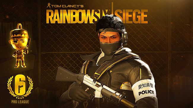 Tom Clancy's Rainbow Six Siege - Pro League Echo Set