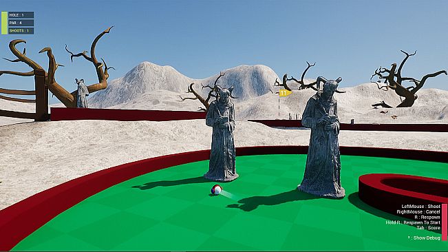 Horror Golf