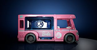 HOT WHEELS - Barbie Dream Camper