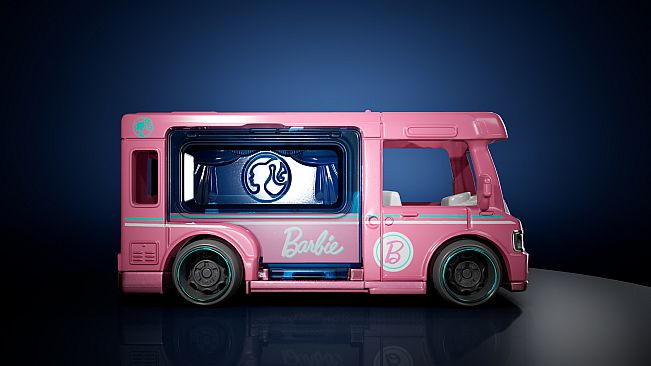 HOT WHEELS - Barbie Dream Camper