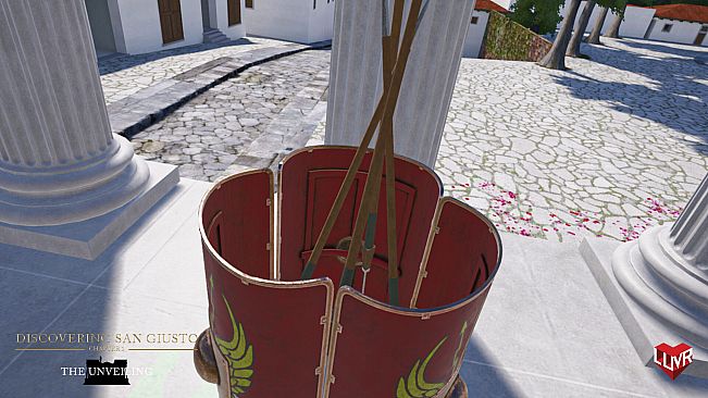 Discovering San Giusto: chapter 1 The unveiling