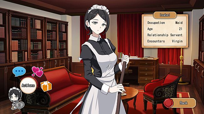 Adult Fairy Tale -Collector Viscount-