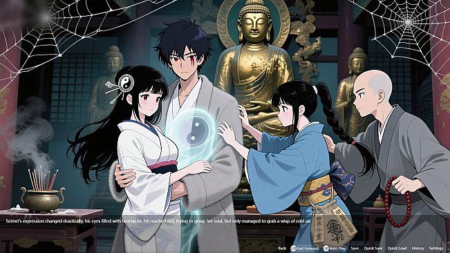 Sexy female ghost love me - DLC The complex relationships within the ancient temple