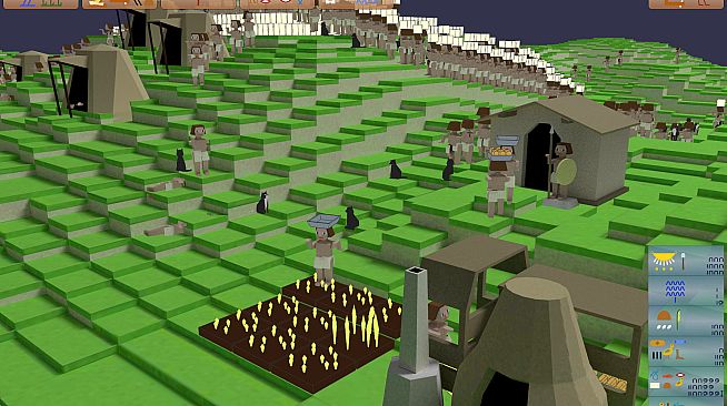 Imhotep, Pyramid Builder