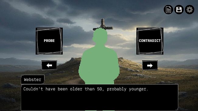 Critical Interrogator: Messiah Hunt