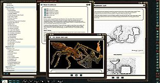 Fantasy Grounds - The Lost Crypt