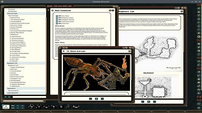 Fantasy Grounds - The Lost Crypt