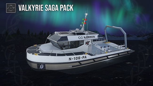 Fishing Planet: Valkyrie Saga Pack