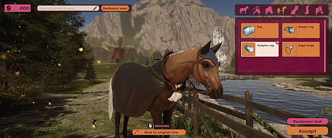 My Horse: Bonded Spirits - Prologue