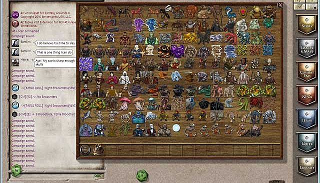 Fantasy Grounds - Fiery Dragon Counter Collection: Heroic 2