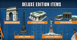 Cities: Skylines - Deluxe Edition Upgrade Pack