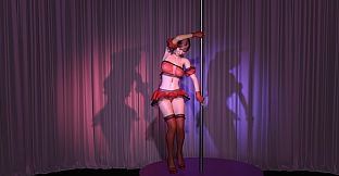 Sophia's Spa - Amy's Pole Dancing