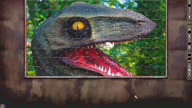 Jigsaw Puzzle Pack - Pixel Puzzles Ultimate: Dino Park