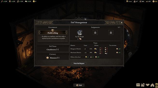 Wartales - Contract: The Fief