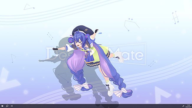Desktop Mate Otomachi Una DLC